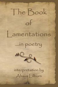 Cover image for The Book of Lamentations ...in poetry