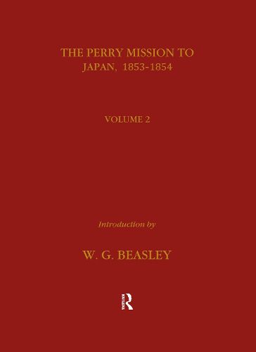 Cover image for The Perry Mission to Japan 1853-1854