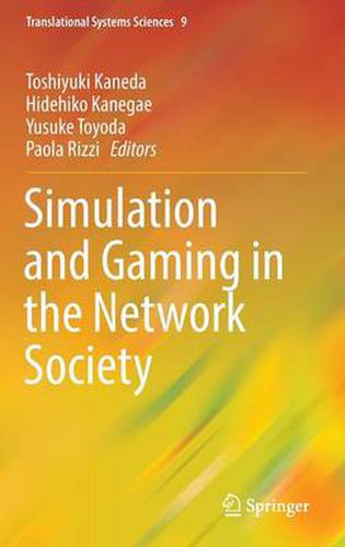 Cover image for Simulation and Gaming in the Network Society