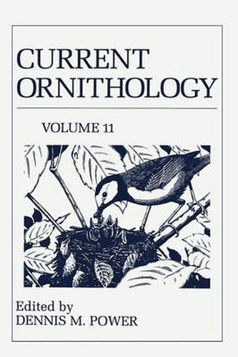 Cover image for Current Ornithology: Volume 11