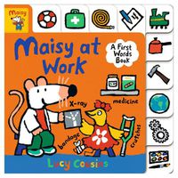 Cover image for Maisy at Work: A First Words Book