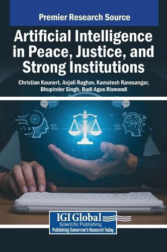 Cover image for Artificial Intelligence in Peace, Justice, and Strong Institutions