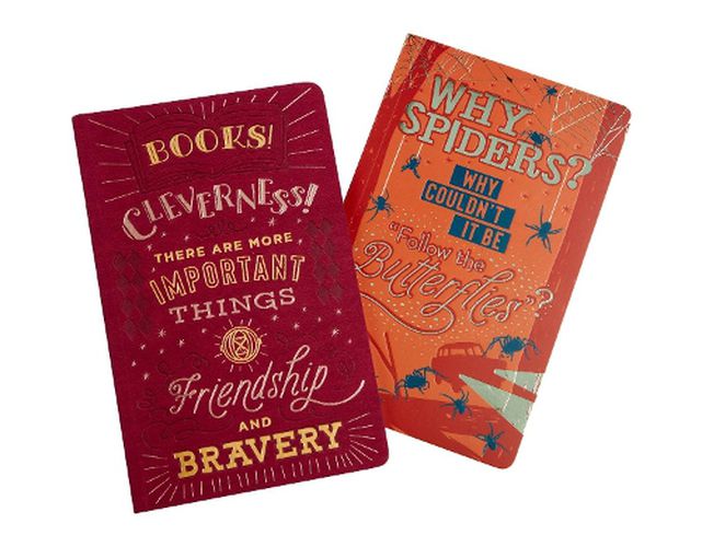 Cover image for Harry Potter: Character Notebook Collection: Ron and Hermione