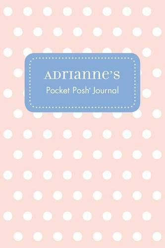 Cover image for Adrianne's Pocket Posh Journal, Polka Dot