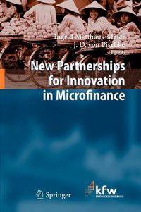 Cover image for New Partnerships for Innovation in Microfinance