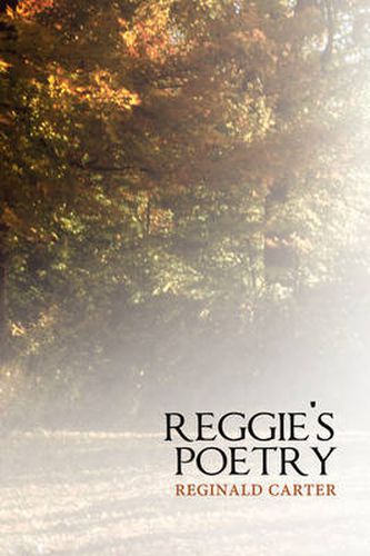 Cover image for Reggie's Poetry