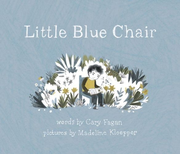 Cover image for Little Blue Chair