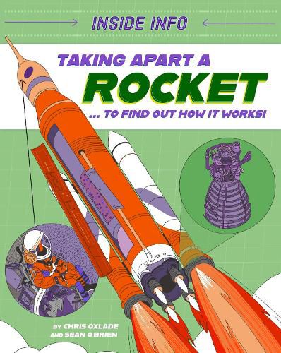 Cover image for Inside Info: Taking Apart a Rocket