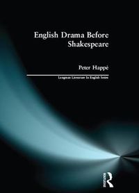 Cover image for English Drama Before Shakespeare