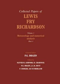 Cover image for The Collected Papers of Lewis Fry Richardson 2 Part Paperback Set