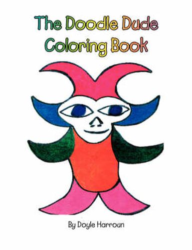 Cover image for The Doodle Dude Coloring Book