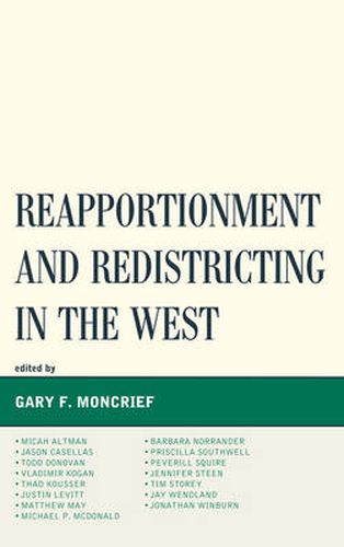 Cover image for Reapportionment and Redistricting in the West