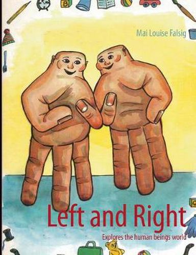 Cover image for Left and Right: Explores the human beings world