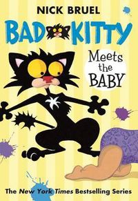Cover image for Bad Kitty Meets the Baby