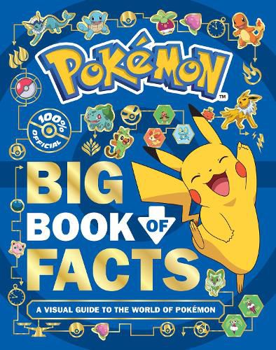 Cover image for Pokemon: Big Book of Facts