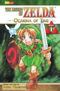 Cover image for The Legend of Zelda, Vol. 1: The Ocarina of Time - Part 1