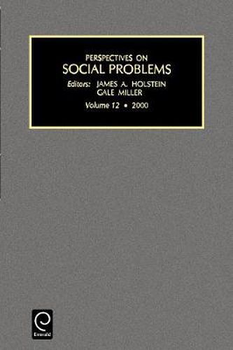 Cover image for Perspectives on Social Problems