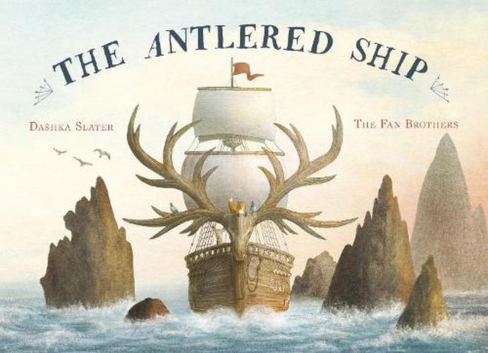 Cover image for The Antlered Ship