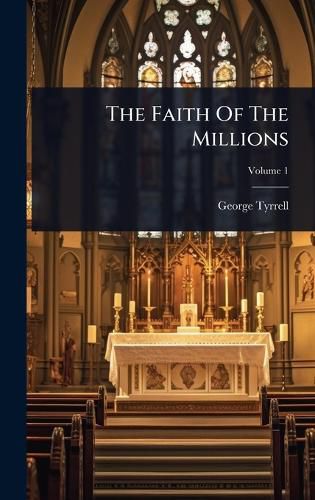 Cover image for The Faith Of The Millions