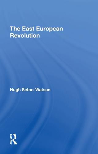 Cover image for The East European Revolution