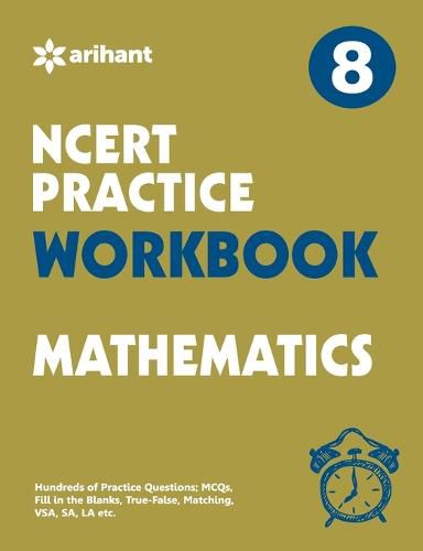 Cover image for Ncert Practice Workbook Mathematics 8