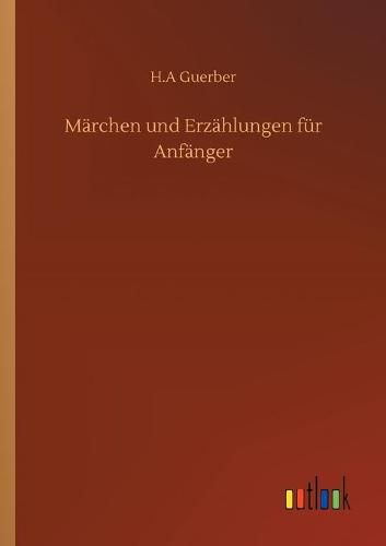 Cover image for Marchen und Erzahlungen fur Anfanger