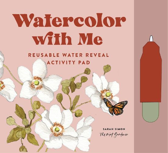 Cover image for Watercolor with Me: Flowers