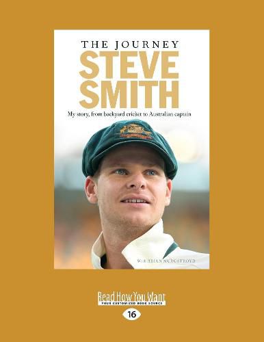 Cover image for The Journey: My story, from backyard cricket to Australian Captain