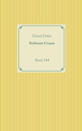 Cover image for Robinson Crusoe: Band 144