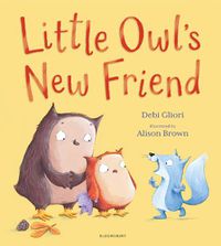 Cover image for Little Owl's New Friend