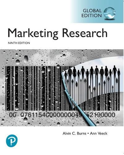 Marketing Research, Global Edition