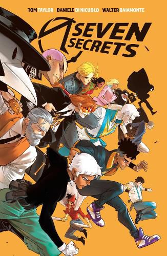 Cover image for Seven Secrets Deluxe Edition