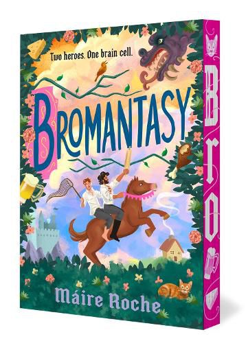 Cover image for Bromantasy