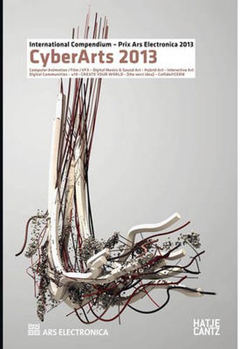 Cover image for CyberArts 2013: International Compendium Prix Ars Electronica