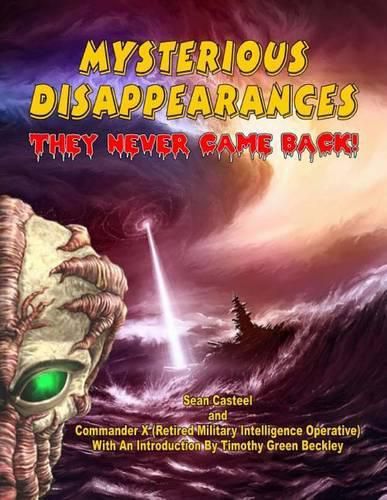 Cover image for Mysterious Disappearances: They Never Came Back