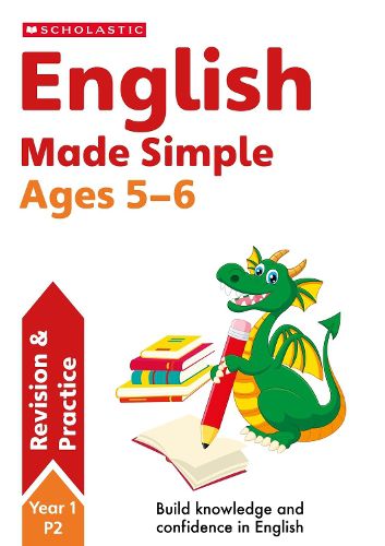 Cover image for English Made Simple Ages 5-6