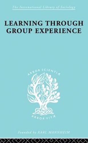 Cover image for Learng Thro Group Exp  Ils 249