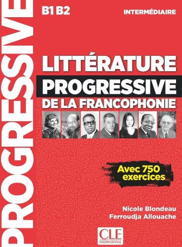 Cover image for Litterature progressive de la francophonie: Niveau intermediaire B1/B2