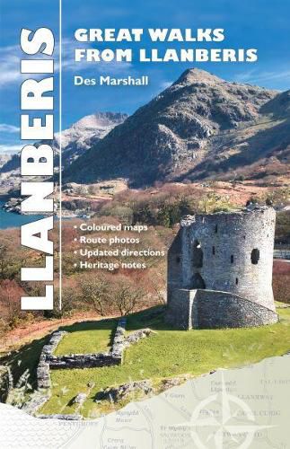 Cover image for Carreg Gwalch Best Walks: Great Walks from Llanberis