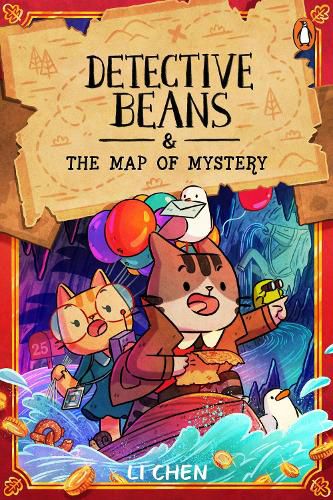 Detective Beans and the Map of Mystery