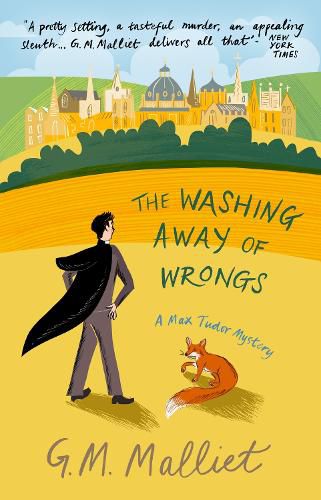 Cover image for The Washing Away of Wrongs