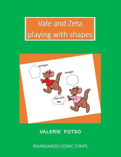 Cover image for Vale and Zeta Playing with Shapes