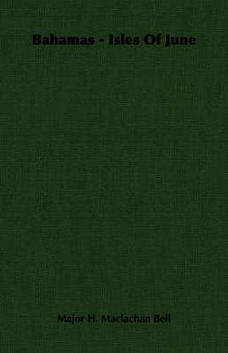 Cover image for Bahamas - Isles of June