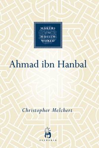 Cover image for Ahmad ibn Hanbal