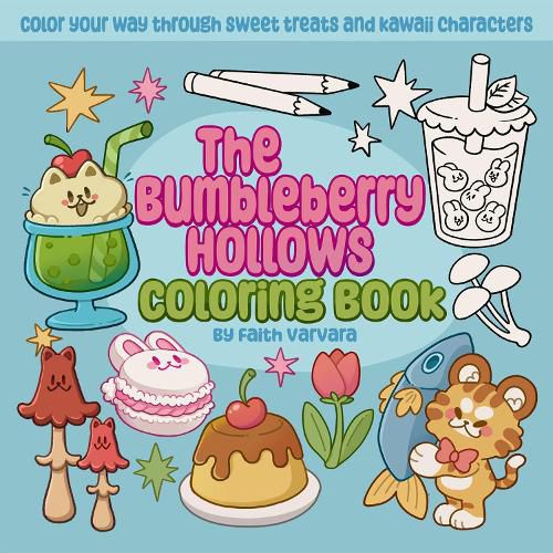 Cover image for The Bumbleberry Hollows Coloring Book