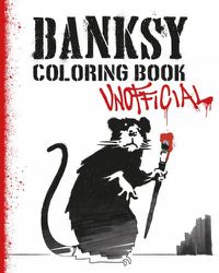 Cover image for Banksy Coloring Book
