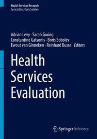 Cover image for Health Services Evaluation