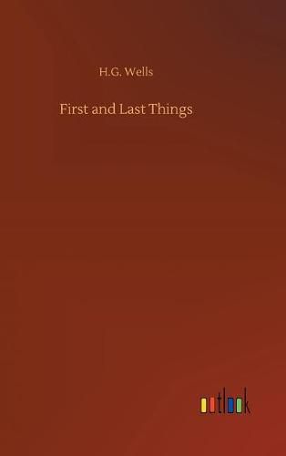 Cover image for First and Last Things