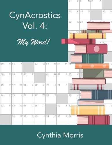 Cover image for CynAcrostics Volume 4: My Word!