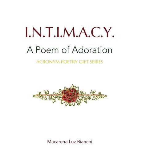 Cover image for Intimacy: A Poem of Adoration